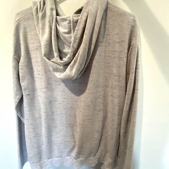 Banana Republic baby Terry Hoodie Heather Beige - Picture 3 of 4